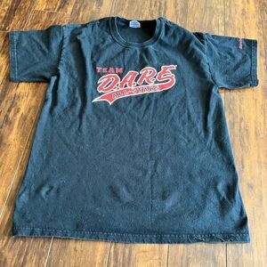 Team DARE ALLSTARS black UNISEX t shirt